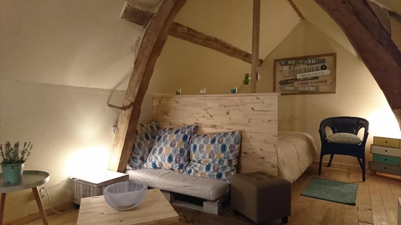 Les Chambres Du Vau Profond Vernoil Eksteriør billede